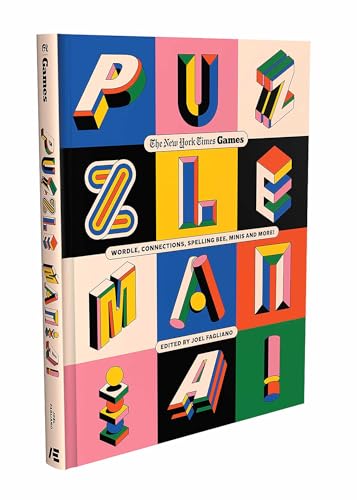 Puzzle Mania!: Wordle, Connections, Spelling Bee, Minis and More! (New York Times Games Books) Deal