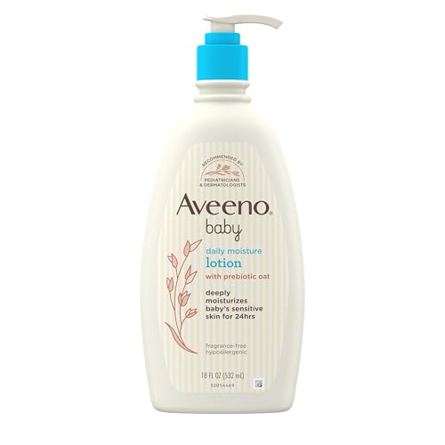 Aveeno Baby Daily Moisture Body Lotion 18-Oz