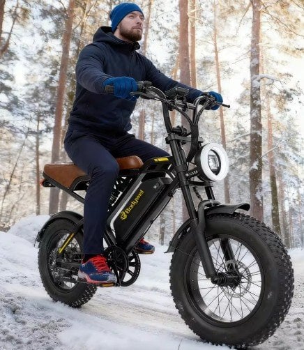 Bodywel M16 Electric Bike 1500W 48V 15.6Ah 16" Fat Tire Deal