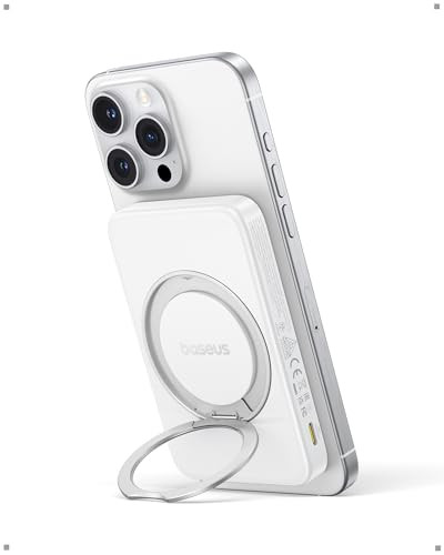 Baseus QI2 5000mAh Ultra Slim Magsafe Power Bank w/ Stand