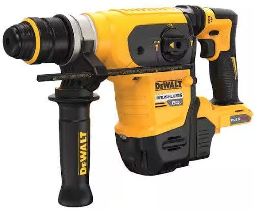 DEWALT FLEXVOLT 60V MAX Cordless 1-1/4 in. SDS Plus Rotary Hammer