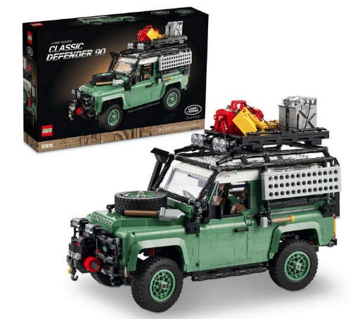 LEGO Icons Land Rover Classic Defender 90 (10317) 2336-Piece