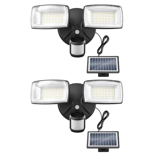 Onforu 36W Solar LED Security Light