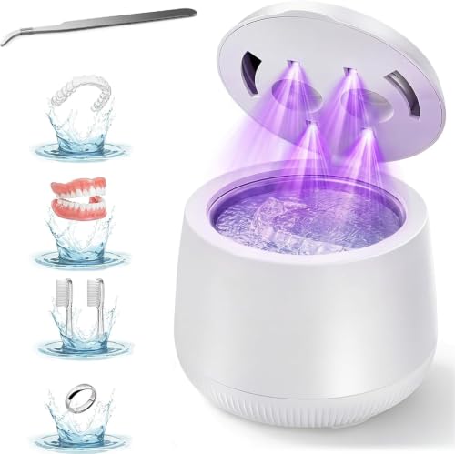 Xbeauty 48kHz Ultrasonic Retainer Cleaner Deal