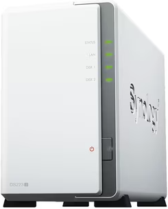 Synology 2-Bay DiskStation DS223j (Diskless) Deal