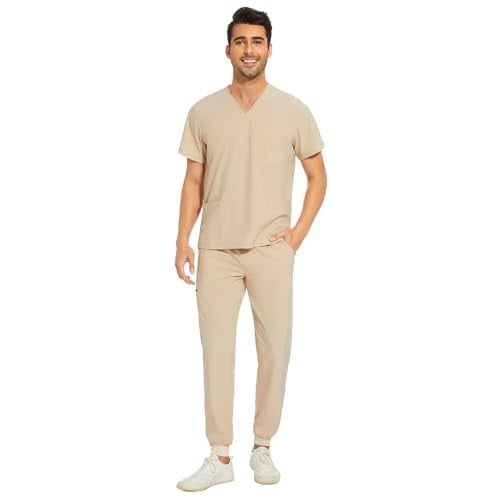 COZYFIT Men's Scrubs Set Deal