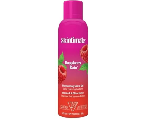 Skintimate Raspberry Rain Women's Moisturizing Shave Gel 198g