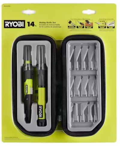 Ryobi 14-Piece Hobby Knife Set Deal
