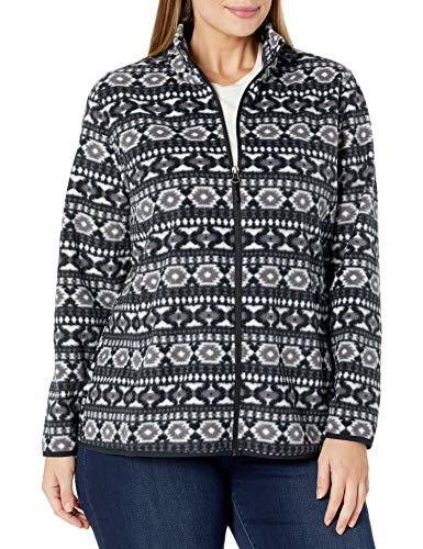Amazon Essentials Women's Full-Zip Polar Soft Fleece Jacket 1X