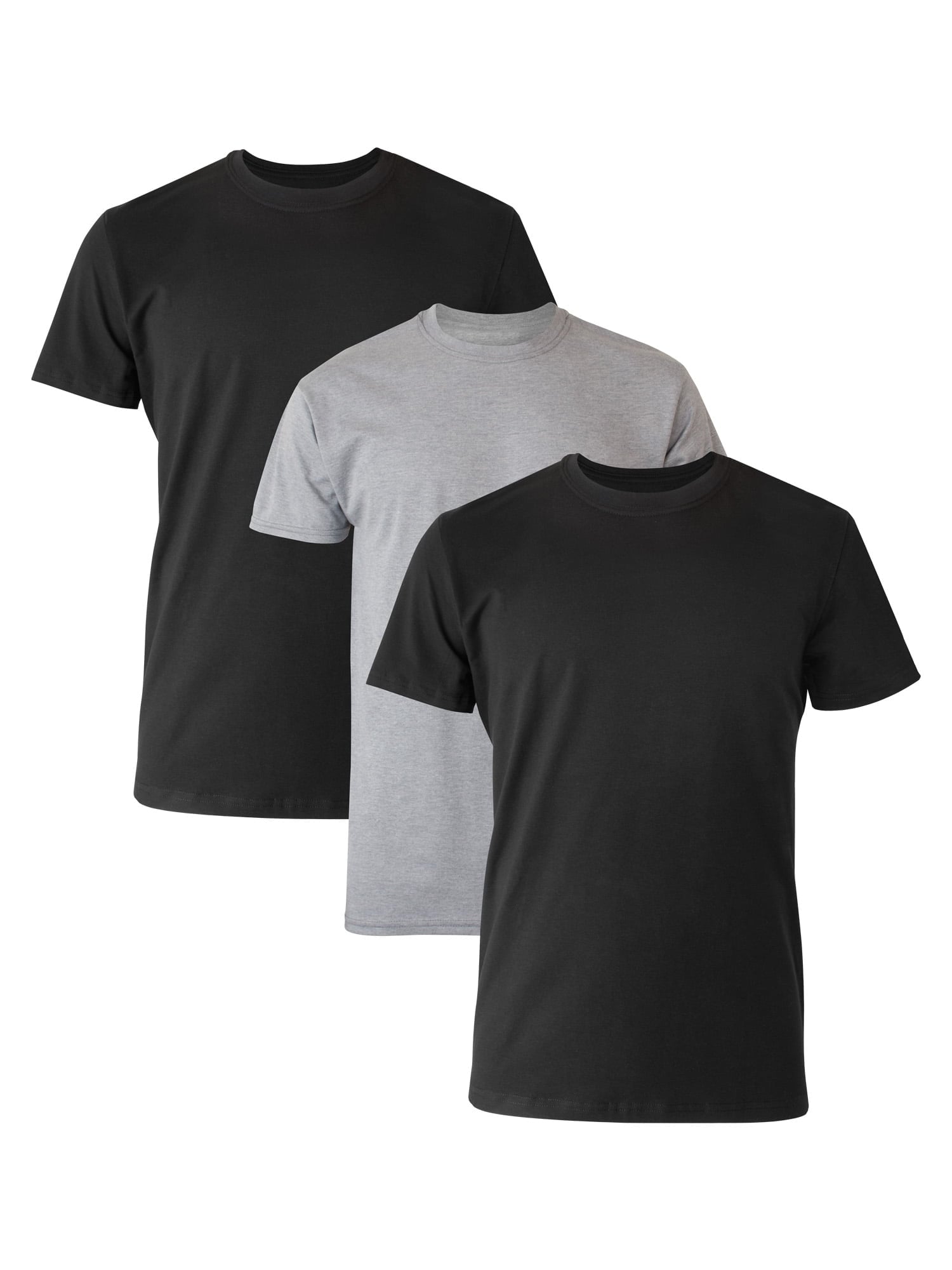 Hanes Cotton T-Shirt Undershirt 3-Pack Deal