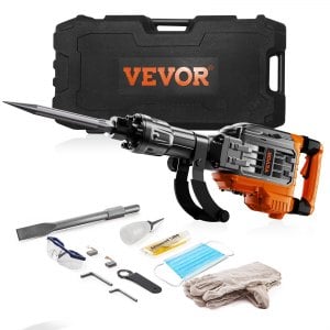VEVOR 3500W Demolition Jack Hammer Concrete Breaker Deal
