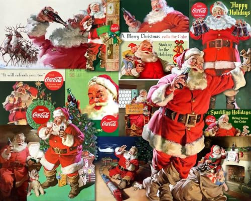 Springbok Coca-Cola Sparkling Holidays 500 Piece Jigsaw Puzzle