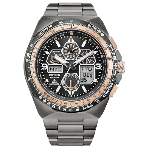 Citizen Men's Eco-Drive Promaster Skyhawk Watch Atomic Timekeeping