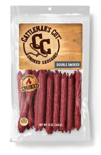 Cattleman's Cut Double Smoked Sausages 12 Ounce