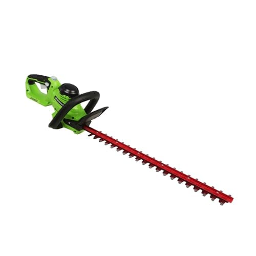 Greenworks 24V 22" Cordless Laser Cut Hedge Trimmer Deal