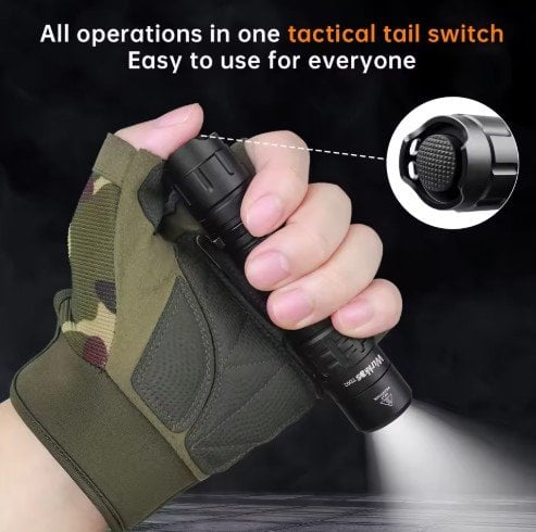 Wurkkos TD02 Rechargeable EDC Flashlight 2000 Lumens Deal