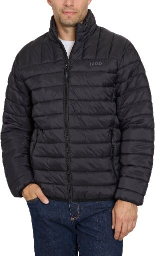 IZOD Men's & Big Men's Puffer Jacket