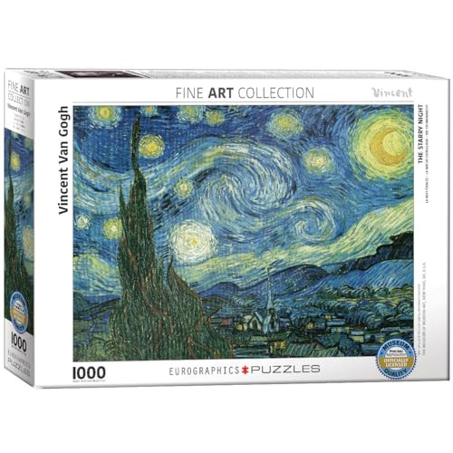 Eurographics Starry Night Jigsaw Puzzle 1000-Piece