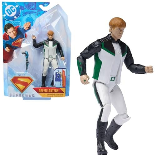 DC Comics Superman movie: Green Lantern, 6-Inch Action Figure