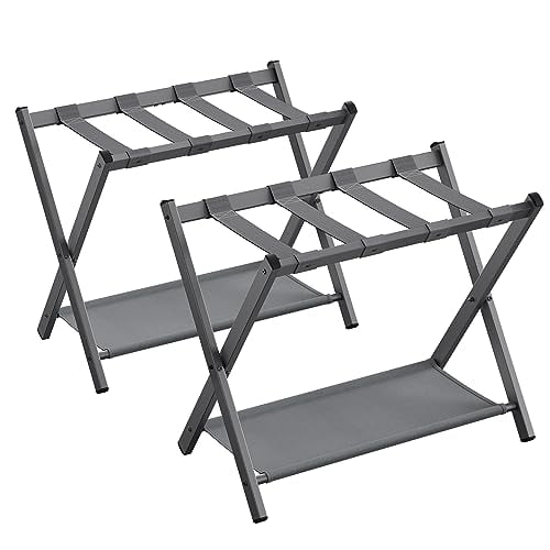 SONGMICS Foldable Luggage Rack Deal