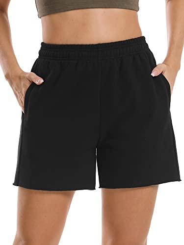Stelle Women's Sweat Shorts with Pockets Deal