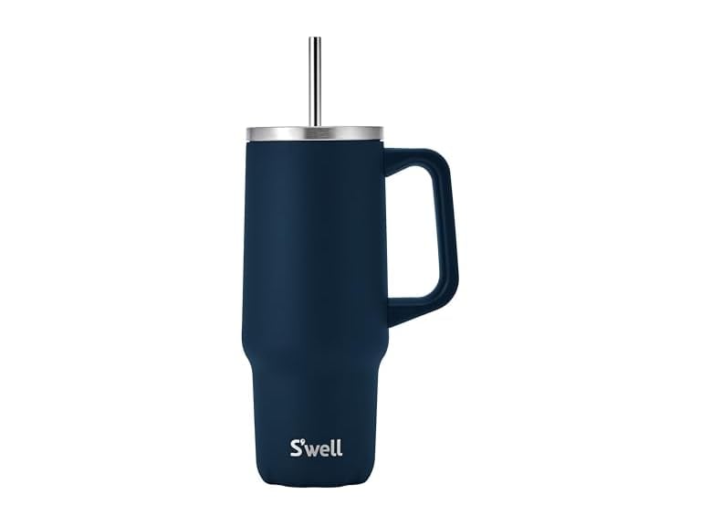 S'well 32oz. Triple Layer Recycled Stainless Steel XL Tumbler with Straw and Handle Deal