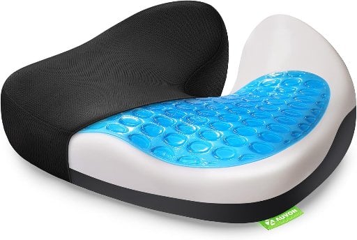 AUVON Multi-Layer Gel / Cooling Memory Foam Seat Cushion Deal