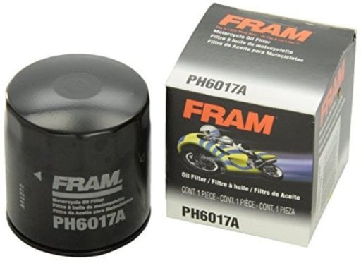 Fram PH6017A Spin-On Full-Flow Oil Filter for Motorcycles Deal