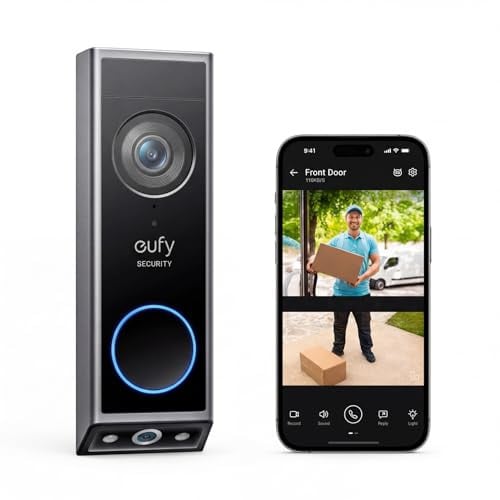 eufy Security FHD Video Doorbell E340