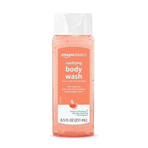Amazon Basics Clarifying Pink Grapefruit Facial Cleanser 6.7 fl oz Deal