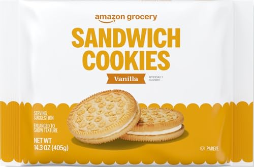 Vanilla Sandwich Cookies 14.3 Oz Deal