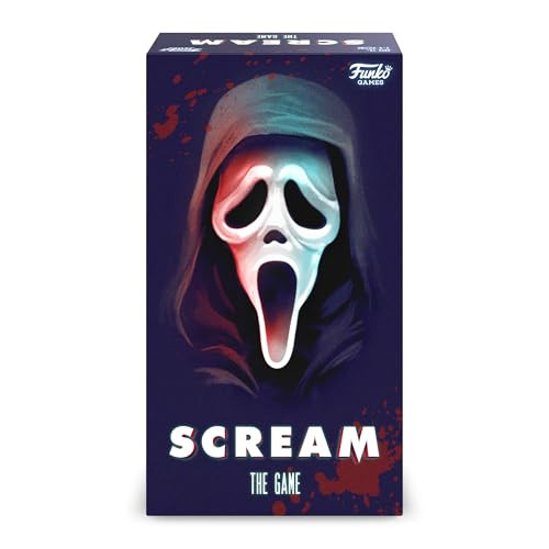 Funko Games Scream The Game Party Game for 3-8 Players