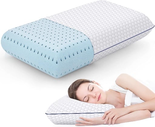 Memory Foam Bed Pillows Deal
