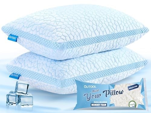 Qutool Double Sided Cooling Pillow Deal