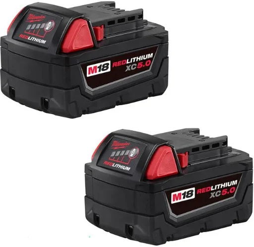 Milwaukee M18 REDLITHIUM XC 18V 5Ah Lithium Ion Power Tool Battery Pack Deal