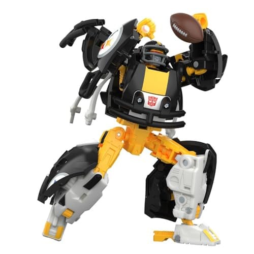 Transformers NFL Pittsburgh Steelers Steelsmash 5.5" Action Figure