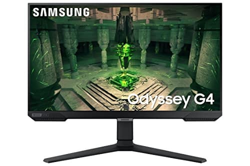 SAMSUNG 25" Odyssey G4 Series FHD IPS Gaming Monitor 240Hz