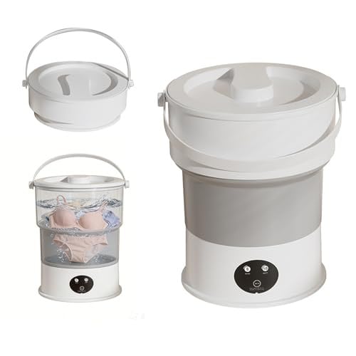 Compact Portable Laundry Device with Foldable Design Deal