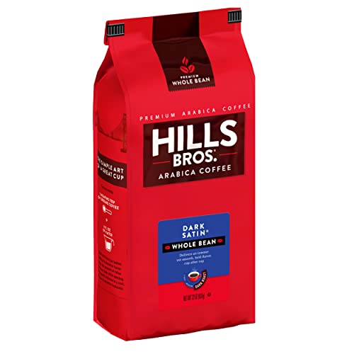 Hills Bros. 32-Oz Whole Bean Dark Roast Coffee Deal