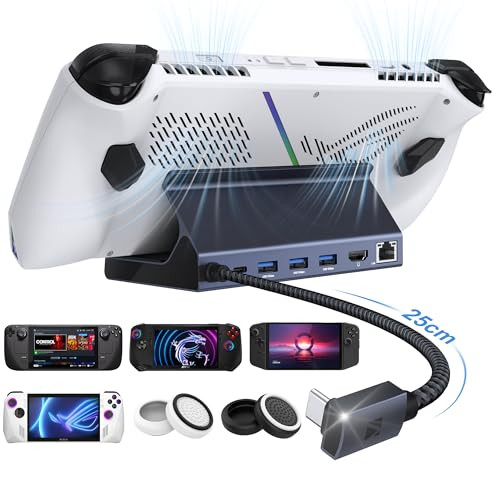 iVANKY 8-in-1 4K@144Hz HDMI 2.1 Docking Station