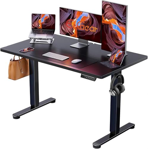 ErGear Height Adjustable Electric Standing Desk 48 x 24 Inches Deal