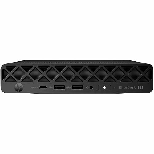 HP EliteDesk 8 G1a Mini PC with AMD AI 5 340, 16GB DDR5, 512GB SSD