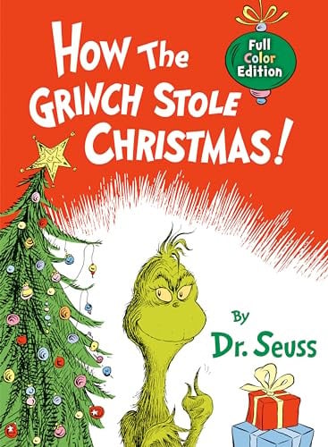 How the Grinch Stole Christmas! Jacketed Hardcover Deal
