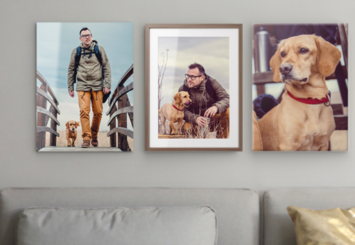 8"x8" Custom Acrylic Print