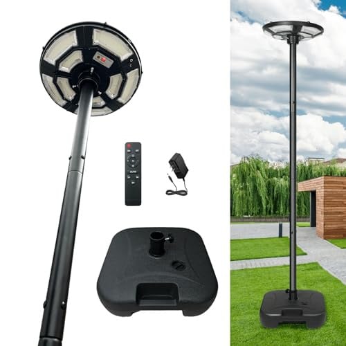 Solar Street Light with Pole (750 LED) Deal