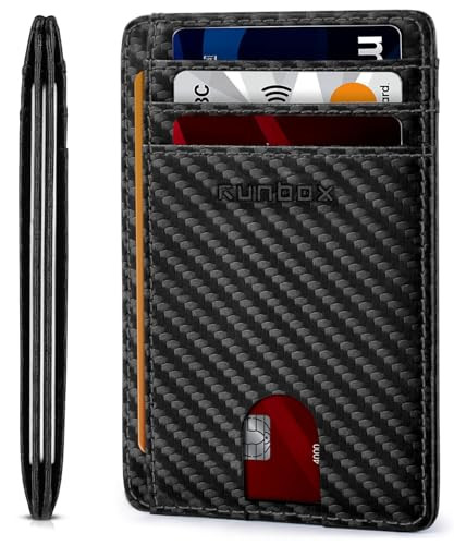 RUNBOX Blocking Leather Wallets