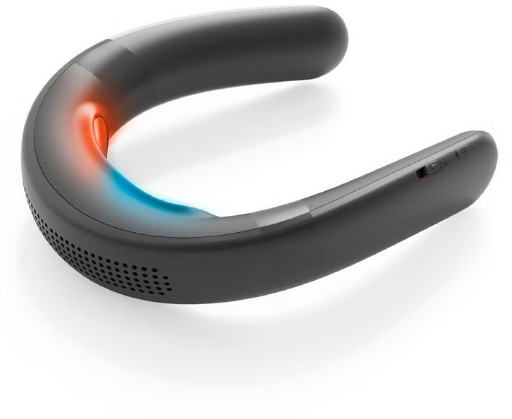 Sharper Image Cordless Cool and Heat Neckwear Device