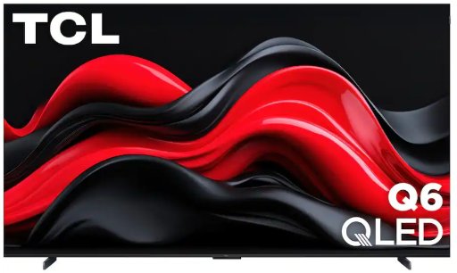 98" TCL Class Q6-Series 4K UHD HDR QLED Smart Google TV (2024)