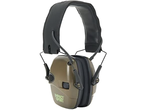 Honeywell Ademco Howard Leight Impact Sport Bluetooth 5.0 Electronic Shooting Earmuff