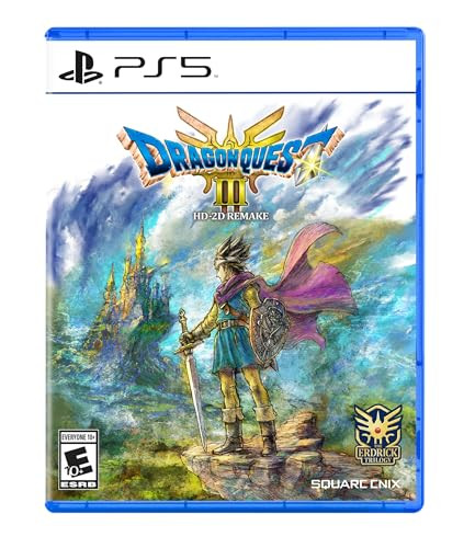 DRAGON QUEST III HD-2D Remake (PlayStation 5)